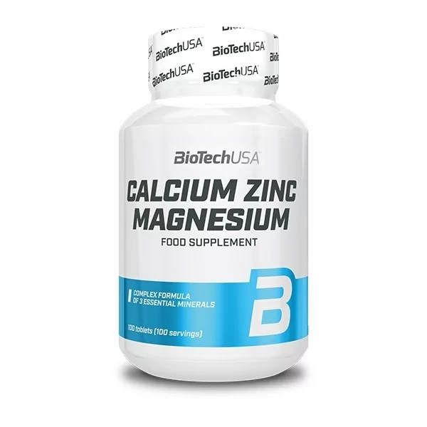 BiotechUSA Calcium Zinc Magnesium