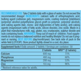 BiotechUSA Calcium Zinc Magnesium
