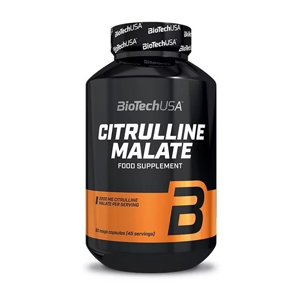BiotechUSA CITRULLINE MALATE CAPS