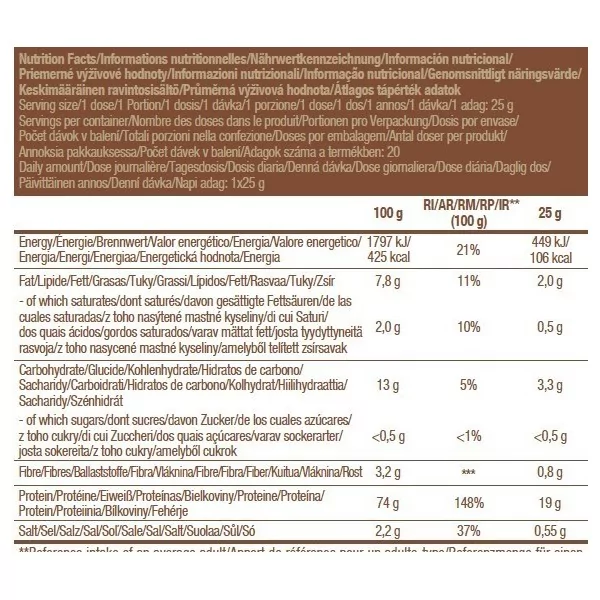 BiotechUSA Vegan protein 500g