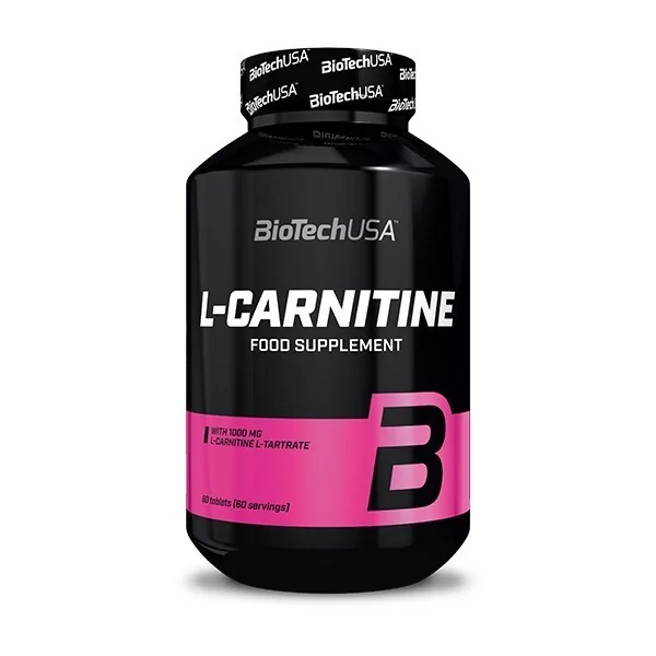 BiotechUSA L-Carnitine 1000 30 kapsula