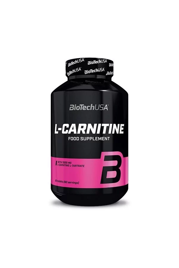 BiotechUSA|L-Carnitine 1000 30 kapsula|Kosport