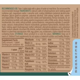 Vegan Multivitamin (60 tabs)