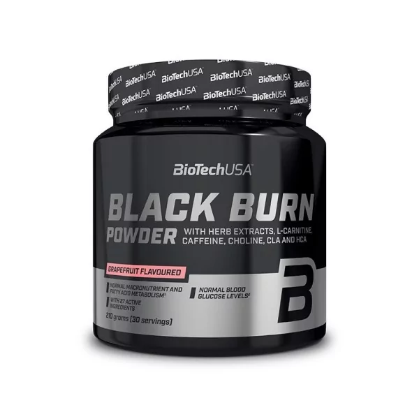 Black Burn Powder (210g)