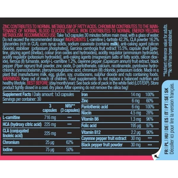Mega Fat Burner (90caps)