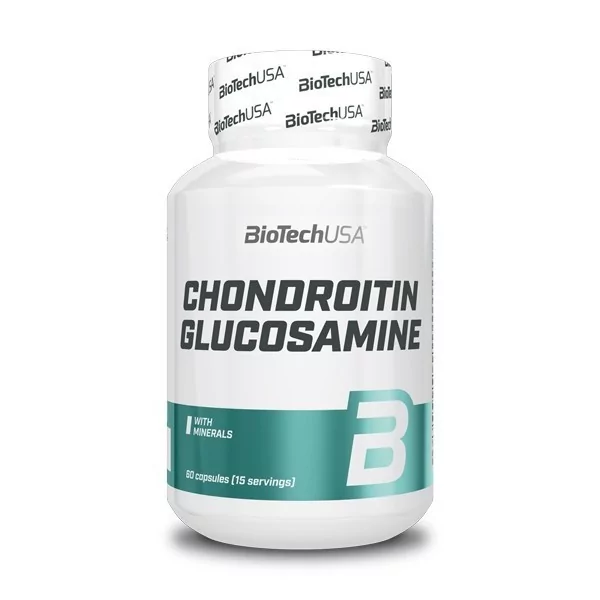 BiotechUSA Chondroitin Glucosamine 60 capsules