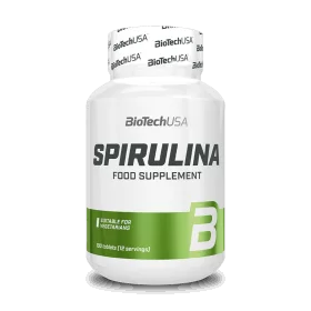 BiotechUSA Spirulina 100 tablets