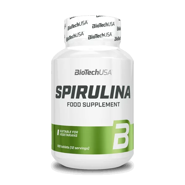 BiotechUSA Spirulina 100 tablets