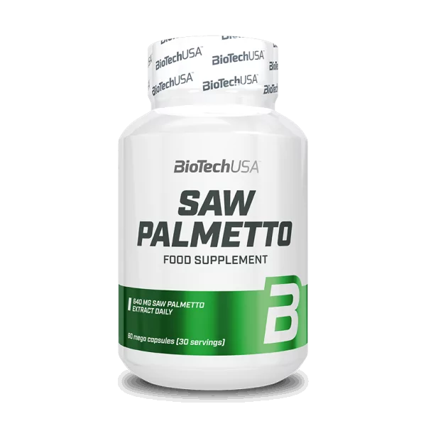 BiotechUSA Saw Palmetto 60 mega capsules