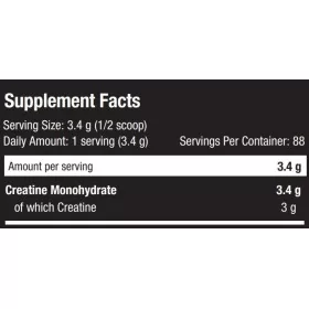 Scitec Nutrition 100% Creatine Monohydrate 300g