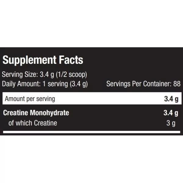 Scitec Nutrition 100% Creatine Monohydrate 300g