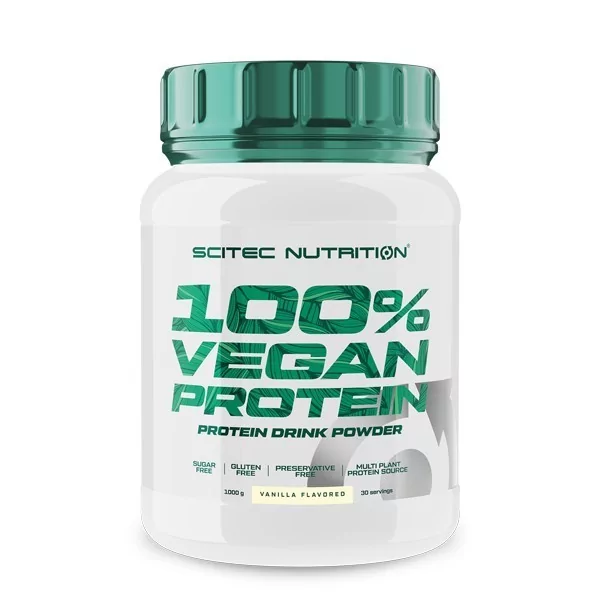 Scitec Nutrition 100% Vegan Protein (1 kg)