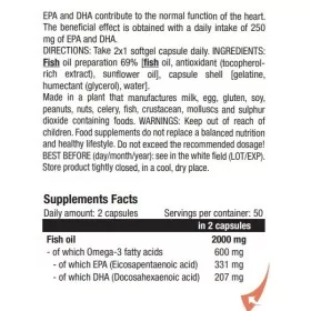 Scitec Nutrition Omega 3 (100 g.c.)