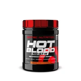 Scitec Nutrition HOT BLOOD NO-STIM (375 GR.)