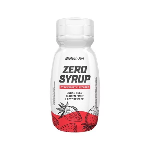 BiotechUSA Zero Syrup 320 ml