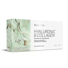 BiotechUSA Hyaluronic&Collagen 120 capsules