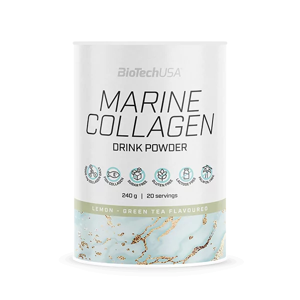 BiotechUSA Marine Collagen drink powder