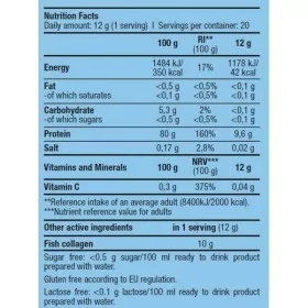BiotechUSA Marine Collagen drink powder
