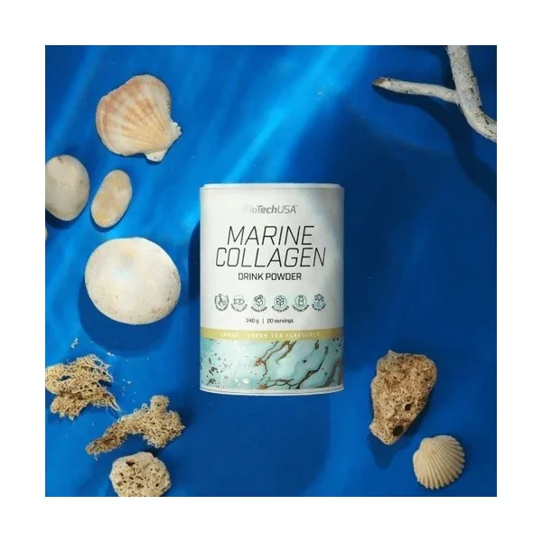 BiotechUSA Marine Collagen drink powder