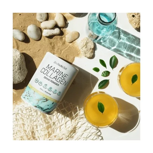 BiotechUSA Marine Collagen drink powder