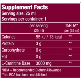 L-Carnitine 3000 20x25ml