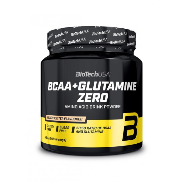 BCAA + Glutamine Zero (480g)