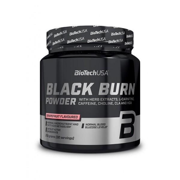 Black Burn Powder (210g)