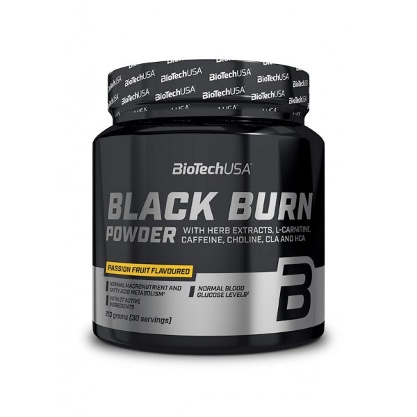 Black Burn Powder (210g)